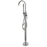 CAMARGUE Armatura za kopalno kad (114 cm, Srebrna) | Shoptok.si