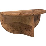  Polica na zidu Zidne 2 pcs Staro drvo 38 x 19 x 19 cm | shoptok.hr