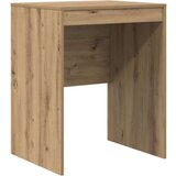 vidaXL Pisalna miza Umetni hrast Inženirski les 60 x 50 x 76 cm | Shoptok.si