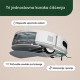 Irobot Robot usisivač Roomba Combo Essential, Beli | Eponuda.com