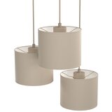  Luster na sajli ARDEN 3xE27/15W/230V prečnik 30 cm bež | Eponuda.com