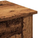  Stol za kavu staro drvo 40x40x42 cm konstruirano drvo | Eponuda.com