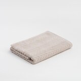 ESSENZA BATH RUČNIK ZIG ZAG 70X140 BEŽ 636578 Cijene