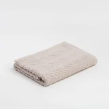 RUČNIK ZIG ZAG 70X140 BEŽ 636578