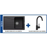 Blanco akcija sona 45 s crna i mida crna mat 527912 | ePonuda.com