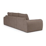 Rodier Rjava sedežna garnitura iz tkanine bouclé 287 cm Mirel – | Shoptok.si