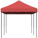  Sklopivi prigodni šator za zabave bordo 580x292x315 cm | shoptok.hr