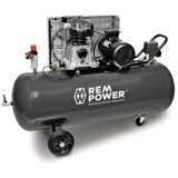 REM POWER Kompresor E401/10/200, 230V, 50Hz, 2.2kW | Eponuda.com