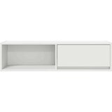 TV ormarić bijeli 100x31x25 5 cm izrađeno drvo | shoptok.hr