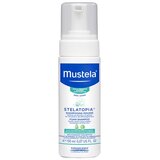 Mustela Bébé Stelatopia® Foam Shampoo pomirjujoč šampon za otroke z izredno suho in atopično kožo 150 ml za otroke Cene