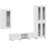  Set TV komoda s ladicama FLORIN 3 pcs Bijelo Konstruirano drvo | Eponuda.ba