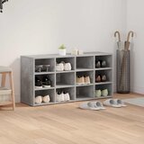  Ormar za cipele Beton siva 103 x 30 x 51 cm Konstruirano drvo | Eponuda.com