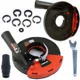  Univerzalni usisni nastavak za kutnu brusilicu 180-230 mm Cijene
