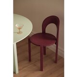 Ellos Home Bordo rdeči jedilni stoli v kompletu 2 ks iz masivnega hrasta Vectrina – | Shoptok.si