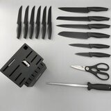  Retoo O821 set kuhinjskih nožev 16 delov s blokom | Shoptok.si