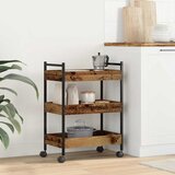  Kuhinjski kolica Staro drvo 50 x 30 x 70 cm Konstruirano drvo | shoptok.hr