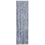  Zastor protiv insekata plavo-bijeli 56 x 200 cm šenil | shoptok.hr