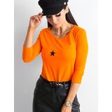 BASIC Feel Good Blouse-RV-BZ-4690.20-orange | Shoptok.si