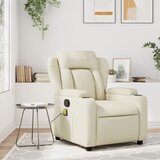  The Living Store Masažni stol krem umetno usnje - Masažni Naslanjač, (21454452) | Shoptok.si