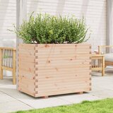  Vrtna sadilica 90x60x72,5 cm od masivne borovine | shoptok.hr