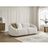 Bobochic Paris Bela sedežna garnitura iz tkanine bouclé 230 cm Tina – | Shoptok.si