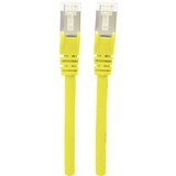 Intellinet 736725 RJ45 omrežni kabel\, Patch kabel CAT 6a S/FTP 10.00 m rumena zaščita iz folije\, pletena zaščita\, brez halogena 1 kos, (20417689) | Shoptok.si