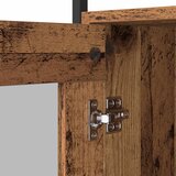  Kreveta Staro drvo 100 x 35 x 80 cm Konstruirano drvo | shoptok.hr