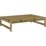  Vrtni tabure 120 x 80 cm od impregnirane borovine | shoptok.hr