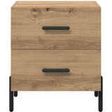  Noćni ormar hrast artisan 40 x 35 x 47.5 cm Konstruirano drvo | shoptok.hr