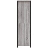  Visoka komoda siva boja hrasta 62x36x121,5 cm konstruirano drvo | Eponuda.com