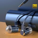 Dudao slušalice in-ear s daljinskim upravljačem i mikrofonom mini jack | shoptok.hr