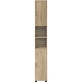  Kupaonski ormar s pohranom Sonoma hrast 30 x 35 x 192 cm | shoptok.hr
