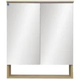 ogledalo za kupatilo 80 paris natural oak