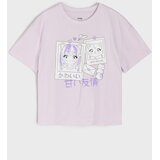 Sinsay Pamučna majica s anime printom | shoptok.hr