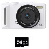 INF Retro brezrcalni fotoaparat z 180° zaslonom, 27500 pik, 5K, (5000324300) | Shoptok.si