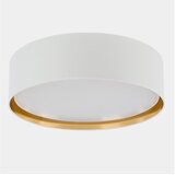  plafonsko svetlo bilbao 4xE27/15W/230V, prečnik 60 cm, belo/zlatno | Eponuda.com
