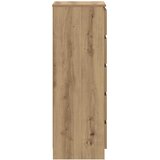  Ladičar boja hrasta artisan 60 x 36 x 103 cm konstruirano drvo | shoptok.hr