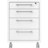 Tvilum Bela omarica z možnostjo zaklepanja 48x68 cm Prima – | Shoptok.si