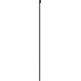  Klizna vrata crna 90 x 205 cm od kaljenog stakla i aluminija | shoptok.hr