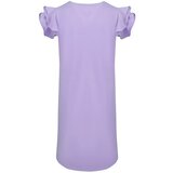 Pri Cotton simple dress with frills | shoptok.hr