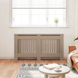  Pokrivač radijatora 2 pcs Hrast sonoma 152 x 19 x 81,5 cm | shoptok.hr