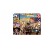 Educa Slagalica od 1000 delova notre dame de paris