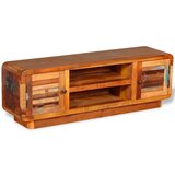 TV omarica iz trdnega predelanega lesa 120x30x40 cm | Shoptok.si
