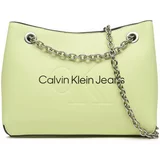 Calvin Klein Jeans Ročna torba Sculpted Shoulder Bag 24 Mono K60K607831 ZCW