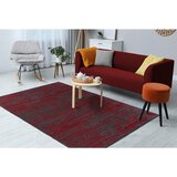 Kayoom RAVNO TKANA PREPROGA 120/170 cm rdeča | Shoptok.si