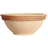 Okrogel lonec za rastline Graffiato Ciclamino (Zunanje dimenzije (Ø x V): 22 x 10,5 cm, Naravni materiali, Terakota) | Shoptok.si