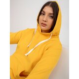 Nie Znasz Mnie Sweatshirt-TW-BL-G32.13P-dark yellow | Shoptok.si