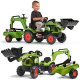 Falk Class traktor utovarivač na pedale s prikolicom | shoptok.hr