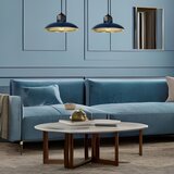  Luster na sajli FELIX 2xE27/60W/230V, plave boje | Eponuda.com