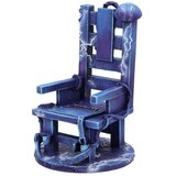 Nemesis Now Mettalica - Ride The Lightning Blue Chair Ornament (15 cm)